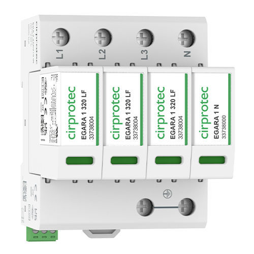 Молниеотвод тип 2 -  EGA 1 320/3+1 LF  - Cirprotec - класс I / класс II / для электроустановки