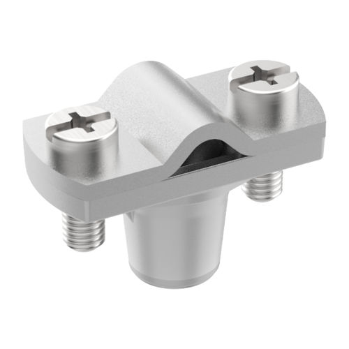 Крепежный хомут из нержавеющей стали - SOP-COND D-8/10 TF MET FeCG - Cirprotec - из гальванизированной стали / заземления