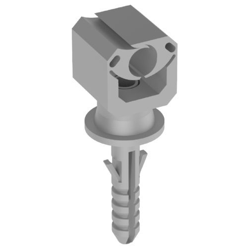 Нейлоновый крепежный хомут - SOP-COND TF NYLON D8MM - Cirprotec - заземления