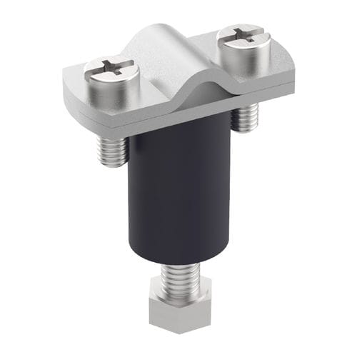 Крепежный хомут из ПВХ - SOP-COND TF ISO CABLE D10 - Cirprotec - из нержавеющей стали