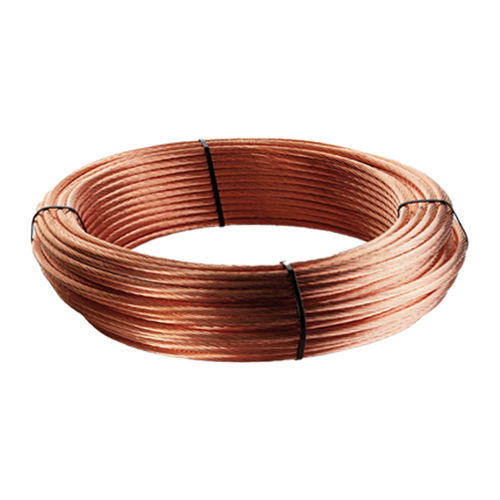 Круглый электрический кабель - CABLE-TRZ Cu 50 - Cirprotec - из меди / промышленный / для телекоммуникационной сети