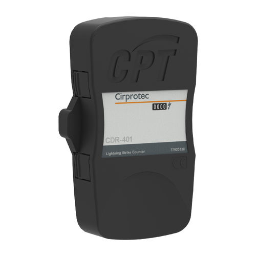 Аналоговый счетчик ударов молнии - CDR-401 - Cirprotec - IP67