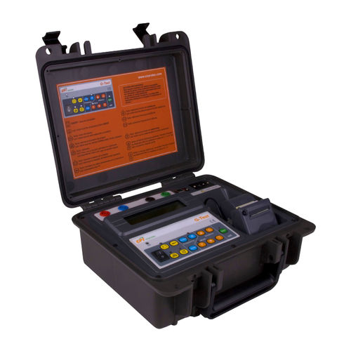 Тестер остаточное напряжение - G-TEST PRINTER - Cirprotec - громоотвода / для диагностики / цифровой