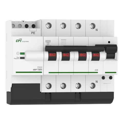 Молниеотвод тип 2 - V-CHECK 4MPT mini - 10 - Cirprotec - класс II / для использования в телекоммуникациях / защита от перенапряжения