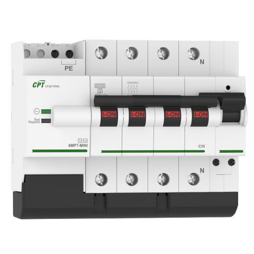 Молниеотвод тип 2 - V-CHECK 4MPT mini - 16 - Cirprotec - класс II / для использования в телекоммуникациях / защита от перенапряжения