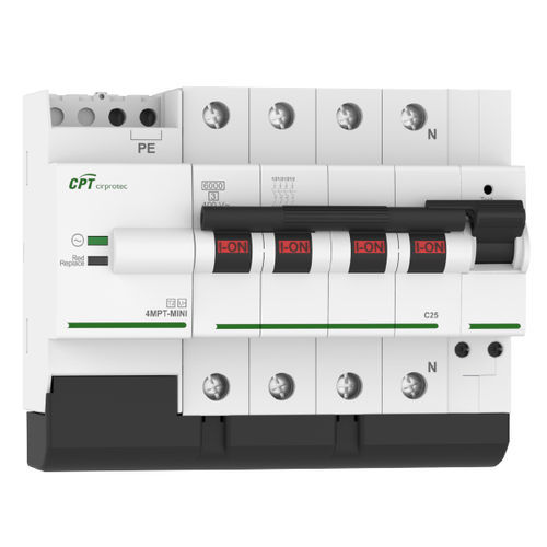 Молниеотвод тип 2 - V-CHECK 4MPT mini - 20 - Cirprotec - класс II / для использования в телекоммуникациях / защита от перенапряжения