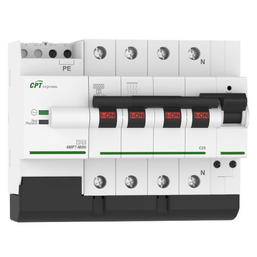 Молниеотвод тип 2 - V-CHECK 4MPT mini - 25 - Cirprotec - класс II / для использования в телекоммуникациях / защита от перенапряжения