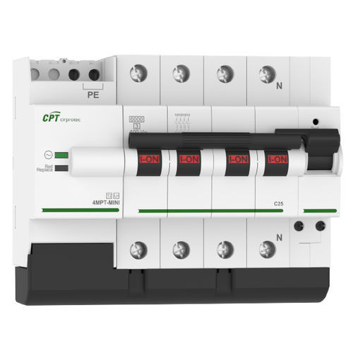 Молниеотвод тип 2 - V-CHECK 4MPT mini - 32 - Cirprotec - класс II / для использования в телекоммуникациях / защита от перенапряжения