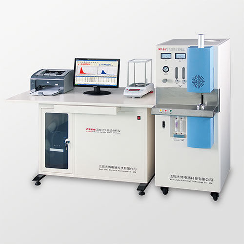 Анализатор углерода - CS996 - Wuxi Jiebo Electrical Technology Co.,Ltd. - серы / железный / для цемента