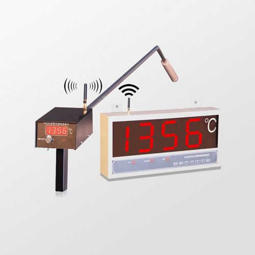 Цифровой пирометр - W660 - Wuxi Jiebo Electrical Technology Co.,Ltd. - переносной / для металлов / для высоких температур