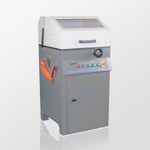 Металлографический станок для резки - JB-250 - Wuxi Jiebo Electrical Technology Co.,Ltd. - с ножом / для металла / для проб