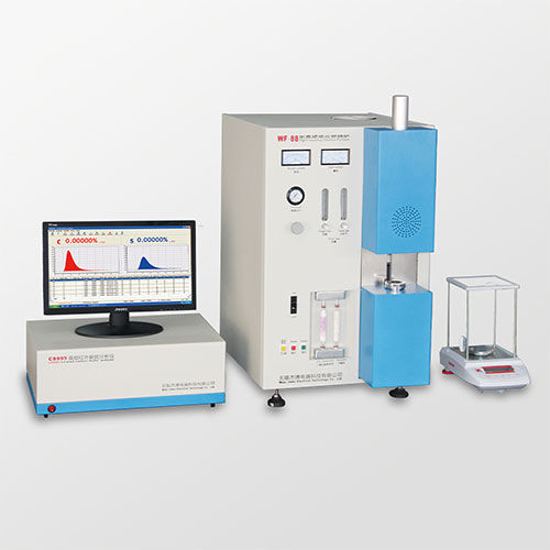 Анализатор углерода - CS995 - Wuxi Jiebo Electrical Technology Co.,Ltd. - серы / элементный / настольный