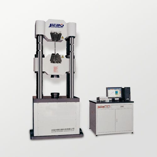 Испытательная машина сжатия - WAW series - Wuxi Jiebo Electrical Technology Co.,Ltd. - универсальная / на удлинение / изгиба