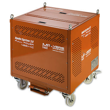 Тележка для разгрузочно-погрузочных работ - FULL POWER 400V AC - Mouvers srl - с платформой / для тяжелых грузов / с роликами