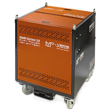 Тележка для разгрузочно-погрузочных работ - EASY POWER 48V - Mouvers srl - с платформой / для тяжелых грузов / механизированная