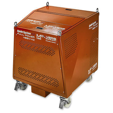 Тележка для разгрузочно-погрузочных работ - FULL POWER 400V AC - Mouvers srl - для тяжелых грузов / с роликами / электрическая