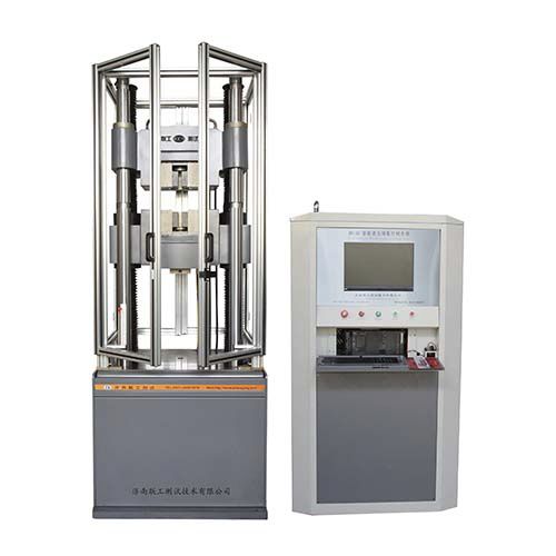 Универсальная испытательная машина - WAW-E Series - Jinan Liangong Testing Technology Co., Ltd - сжатия / на удлинение / изгиба