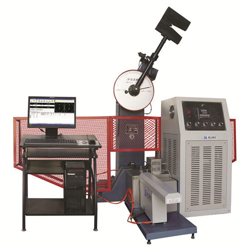 Испытательная машина ударного воздействия - JBD-300 series - Jinan Liangong Testing Technology Co., Ltd - автоматическая / контролируемая PLC / для металлических материалов