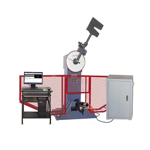 Моторизованный маятниковый копер - JB series - Jinan Liangong Testing Technology Co., Ltd - для тестов Charpy / для металлов / электронный для тестов Charpy