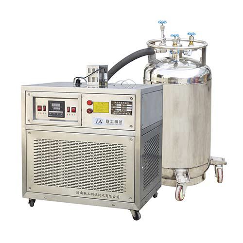 Термостатическая испытательная камера - CDW-196 - Jinan Liangong Testing Technology Co., Ltd - для измерения температуры / для машины для тестирования материалов / для контроля качества