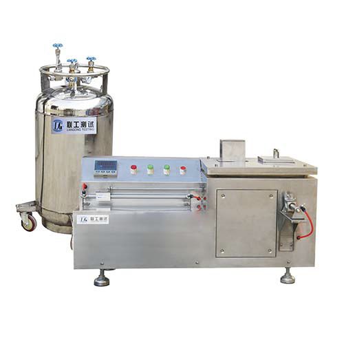 Термостатическая испытательная камера - CDW-196S - Jinan Liangong Testing Technology Co., Ltd - для измерения температуры / для машины для тестирования материалов / для контроля качества