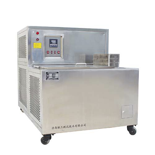 Термостатическая испытательная камера - LDW-100T  - Jinan Liangong Testing Technology Co., Ltd - для измерения температуры / для машины для тестирования материалов / для контроля качества