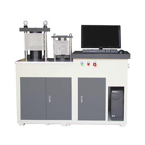 Испытательная машина сжатия - YAW-300C - Jinan Liangong Testing Technology Co., Ltd - изгиба / сопротивления сжатию / на грузоподъемность
