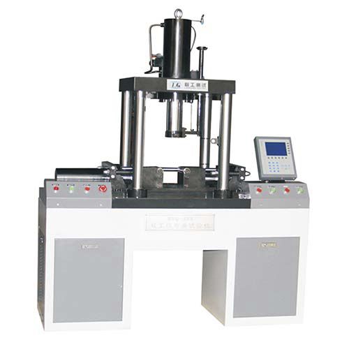 Испытательная машина изгиба - YGBS-500A - Jinan Liangong Testing Technology Co., Ltd - контролируемая PLC / для круглого прутка / для стержня и трубы