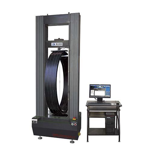 Испытательное устройство жесткости - CMT-H series  - Jinan Liangong Testing Technology Co., Ltd - автоматическое / с управлением от компьютера / для пластиковой трубы