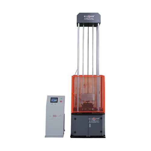 Испытательная машина ударного воздействия - XJL-600A - Jinan Liangong Testing Technology Co., Ltd - контролируемая PLC / для материалов / для лаборатории