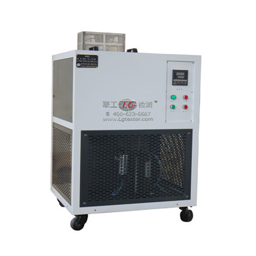 Испытательная камера для измерения температуры - CDWX-0 - Jinan Liangong Testing Technology Co., Ltd - для охлаждения / для машины для тестирования материалов / для контроля качества
