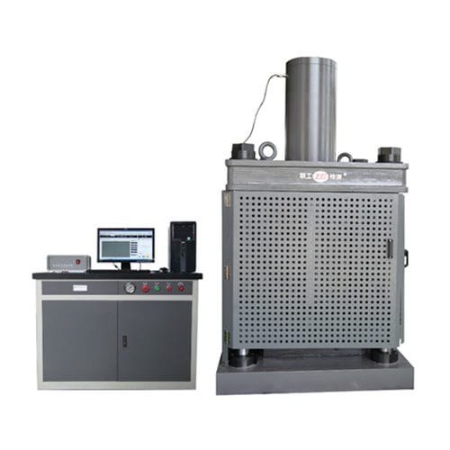 Испытательная машина сжатия - GYB-2000 - Jinan Liangong Testing Technology Co., Ltd - сопротивления сжатию / с управлением от компьютера / автоматическая