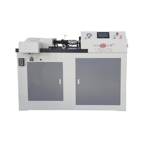 Испытательная машина изгиба - GW-40Y - Jinan Liangong Testing Technology Co., Ltd - контролируемая PLC / для круглого прутка / для стержня и трубы