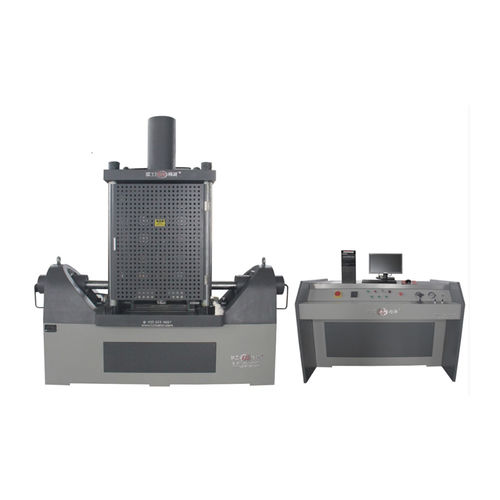 Испытательная машина изгиба - YGBW-1000A - Jinan Liangong Testing Technology Co., Ltd - с управлением от компьютера / автоматическая / для листового металла