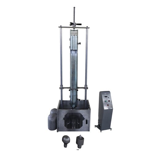 Испытательная машина ударного воздействия - XMJ-1000 - Jinan Liangong Testing Technology Co., Ltd - контролируемая PLC / для материалов / для лаборатории