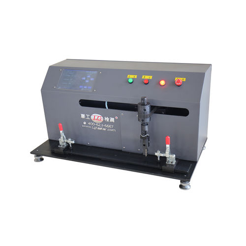 Маркировочная машина клеймение - DB-5350 - Jinan Liangong Testing Technology Co., Ltd - для металла / настольная / для пластин
