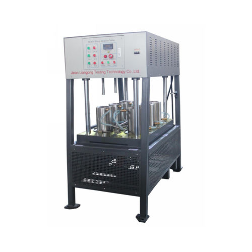 Абразивная испытательная машина - MLW-6 - Jinan Liangong Testing Technology Co., Ltd - контролируемая PLC / битумного раствора / для исследований и разработок