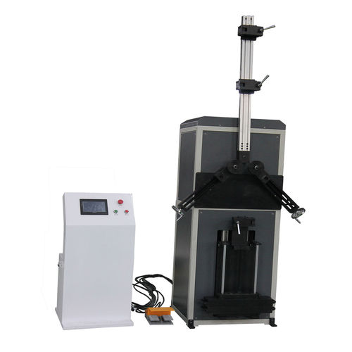Испытательная машина изгиба - GFW-90 - Jinan Liangong Testing Technology Co., Ltd - контролируемая PLC / для кабеля / для лаборатории