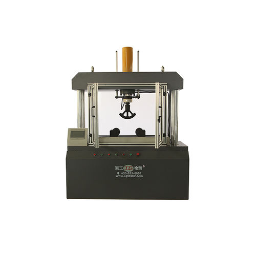 Испытательная машина изгиба - GW-50G  - Jinan Liangong Testing Technology Co., Ltd - контролируемая PLC / для шланга / для листового металла