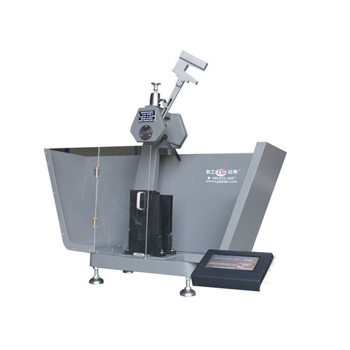 Моторизованный маятниковый копер - JB-50D - Jinan Liangong Testing Technology Co., Ltd - для тестов Charpy / для пластмассы