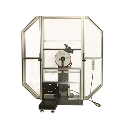 Испытательная машина ударного воздействия - TB-500 - Jinan Liangong Testing Technology Co., Ltd - с управлением от компьютера / для материалов
