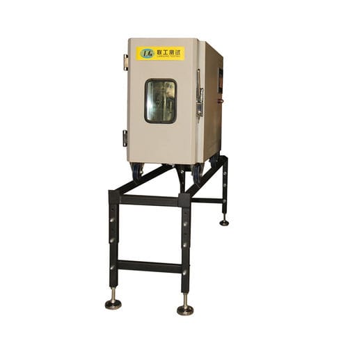 Термостатическая испытательная камера - GX-300 - Jinan Liangong Testing Technology Co., Ltd - для измерения температуры / для машины для тестирования материалов / для испытания материалов