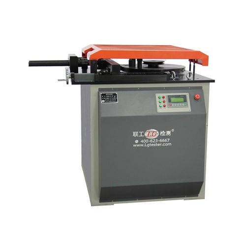 Испытательная машина изгиба - GW-60.3B - Jinan Liangong Testing Technology Co., Ltd - контролируемая PLC / для шланга