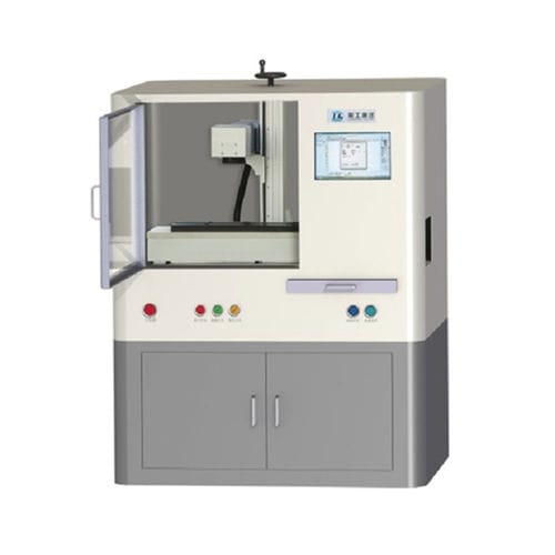 Маркировочная машина лазер - DB-500 - Jinan Liangong Testing Technology Co., Ltd - для металла / настольная / для прутков