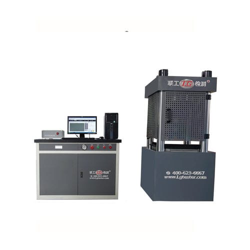 Испытательная машина сжатия - YAW series - Jinan Liangong Testing Technology Co., Ltd - с управлением от компьютера / автоматическая / для керамических материалов