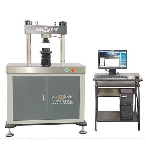 Испытательная машина сжатия - YAW-300E - Jinan Liangong Testing Technology Co., Ltd - с управлением от компьютера / полностью автоматическая / механизированная