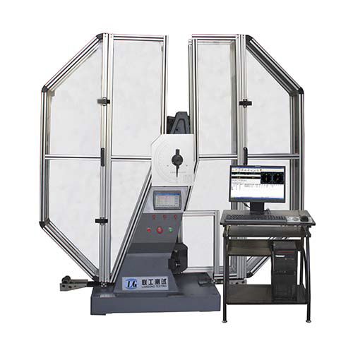 Испытательная машина ударного воздействия - TB-300 - Jinan Liangong Testing Technology Co., Ltd - автоматическая / для материалов / динамическая