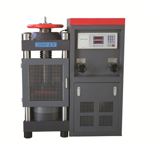 Испытательная машина сжатия - YES Series - Jinan Liangong Testing Technology Co., Ltd - полуавтоматическая / контролируемая PLC / для керамических материалов