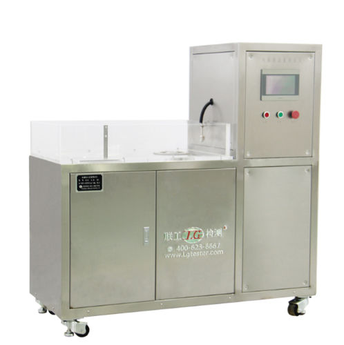 Испытательная машина для напольных сливов - DLY-40 - Jinan Liangong Testing Technology Co., Ltd - расхода / автоматическая