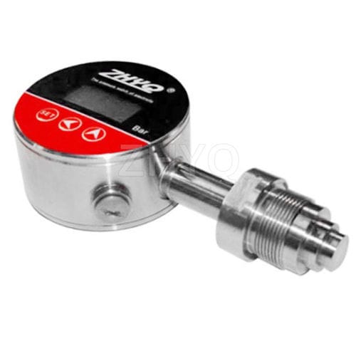 Манометр со светодиодным индикатором - PT124G-650 - Shanghai Zhaohui Pressure Apparatus Co.,Ltd.(ZHYQ) - мембранный / 4-20 мА / коррозионностойкий